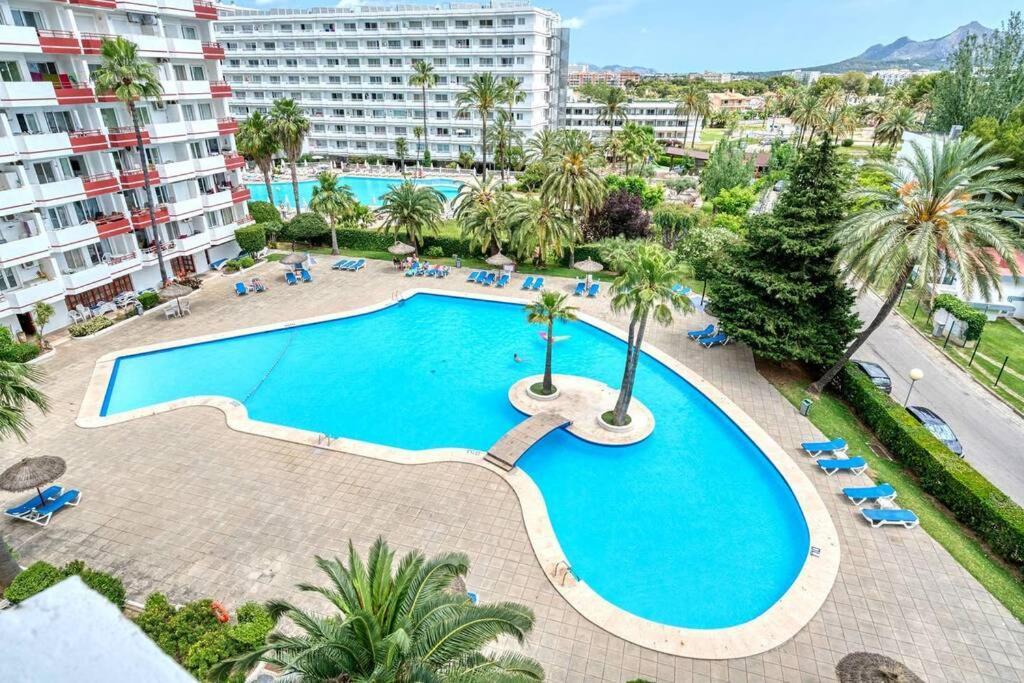 Cosy Studio With Pool Port de Alcudia  Ngoại thất bức ảnh