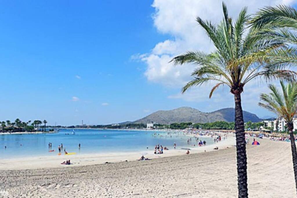 Cosy Studio With Pool Port de Alcudia  Ngoại thất bức ảnh