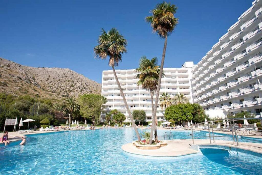 Cosy Studio With Pool Port de Alcudia  Ngoại thất bức ảnh