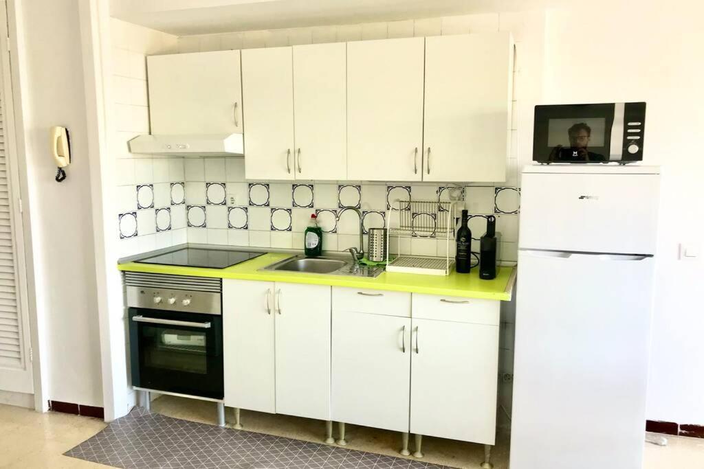 Cosy Studio With Pool Port de Alcudia  Ngoại thất bức ảnh